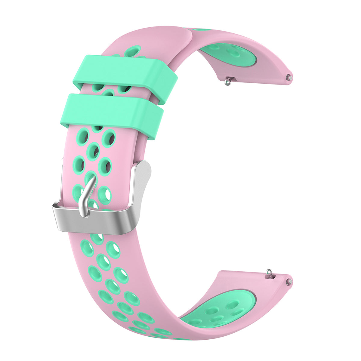 Dual Color Silicone Adjustable Watch Band Strap Replacement 22mm for Huawei Watch 3 Watch 3 Pro Dual Color Silicone Adjustable Watch Band Strap Replacement 22mm for Huawei Watch 3 Watch 3 Pro